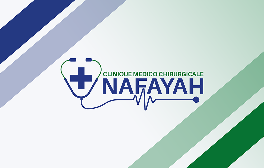 Logo mockup Clinic Nafayah