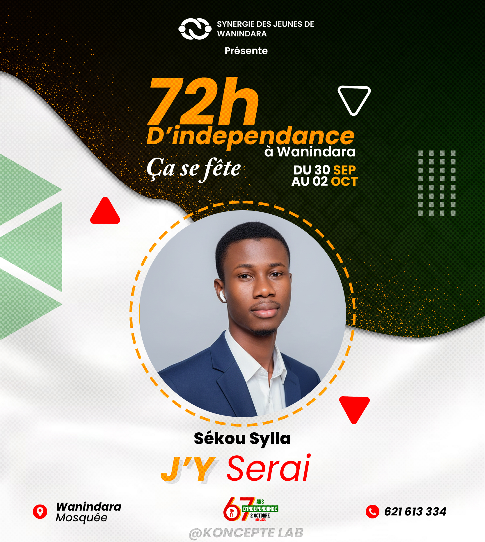 Flyer événementiel